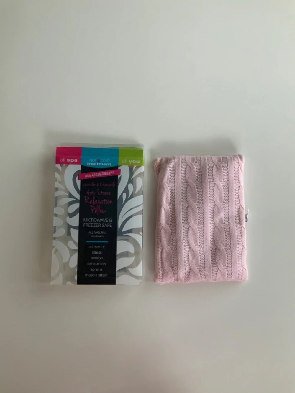 Microwave Heating Pad, Relaxation Pillow, Anti-stress, Menstrual Pain Freezable